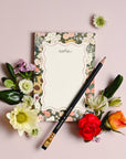Flower Market Notepad