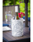 Wine Cooler, White Marble