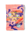 Sour Wild Strawberry Fish - Swedish Candy