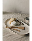 Gold Cheese Knives Set of 3