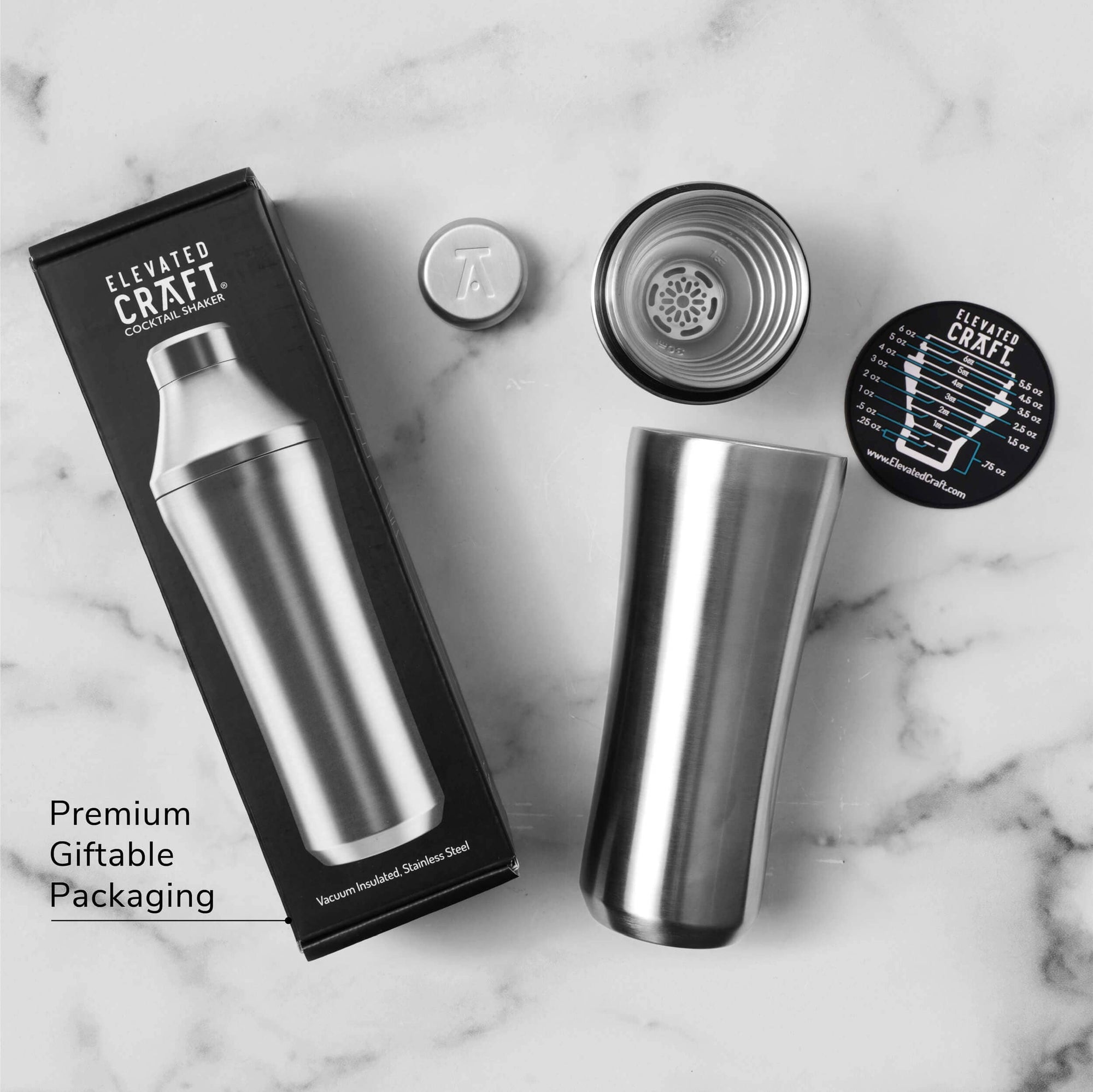 Elevated Craft® Hybrid Cocktail Shaker