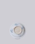 Small Blue and White Porcelain Auspicious Carp Dish