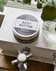 Bergamot & Grapefruit Body Butter (8oz)