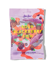 Sour Blackberry Fish - Swedish Candy