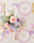 Birthday Cocktail Napkins - White