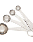 Stainless Steel Measuring Spoons (Set of 4)