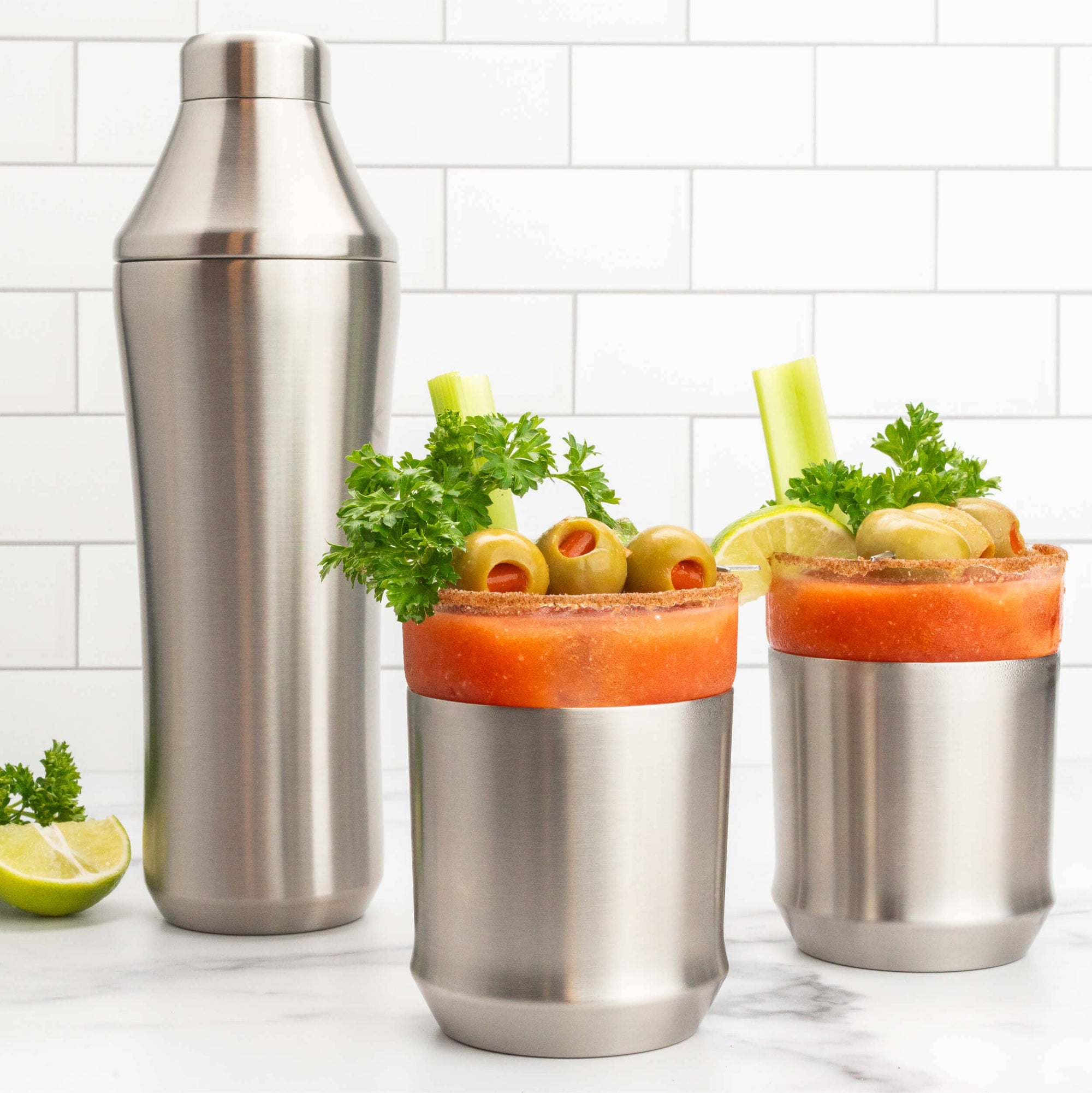 Elevated Craft® Hybrid Cocktail Shaker