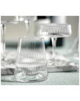 Fluted Cocktail Glass