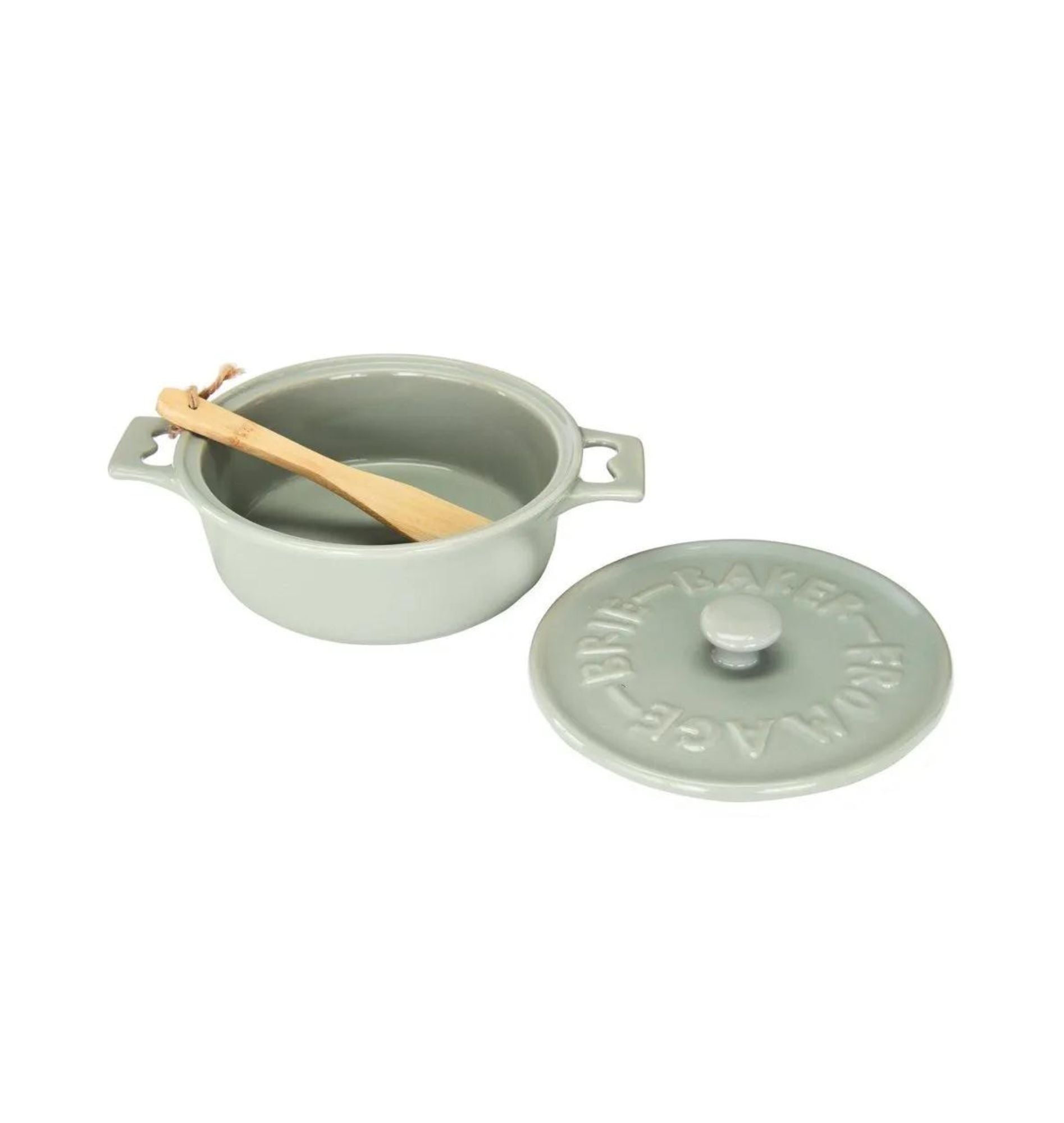Stoneware Brie Baker