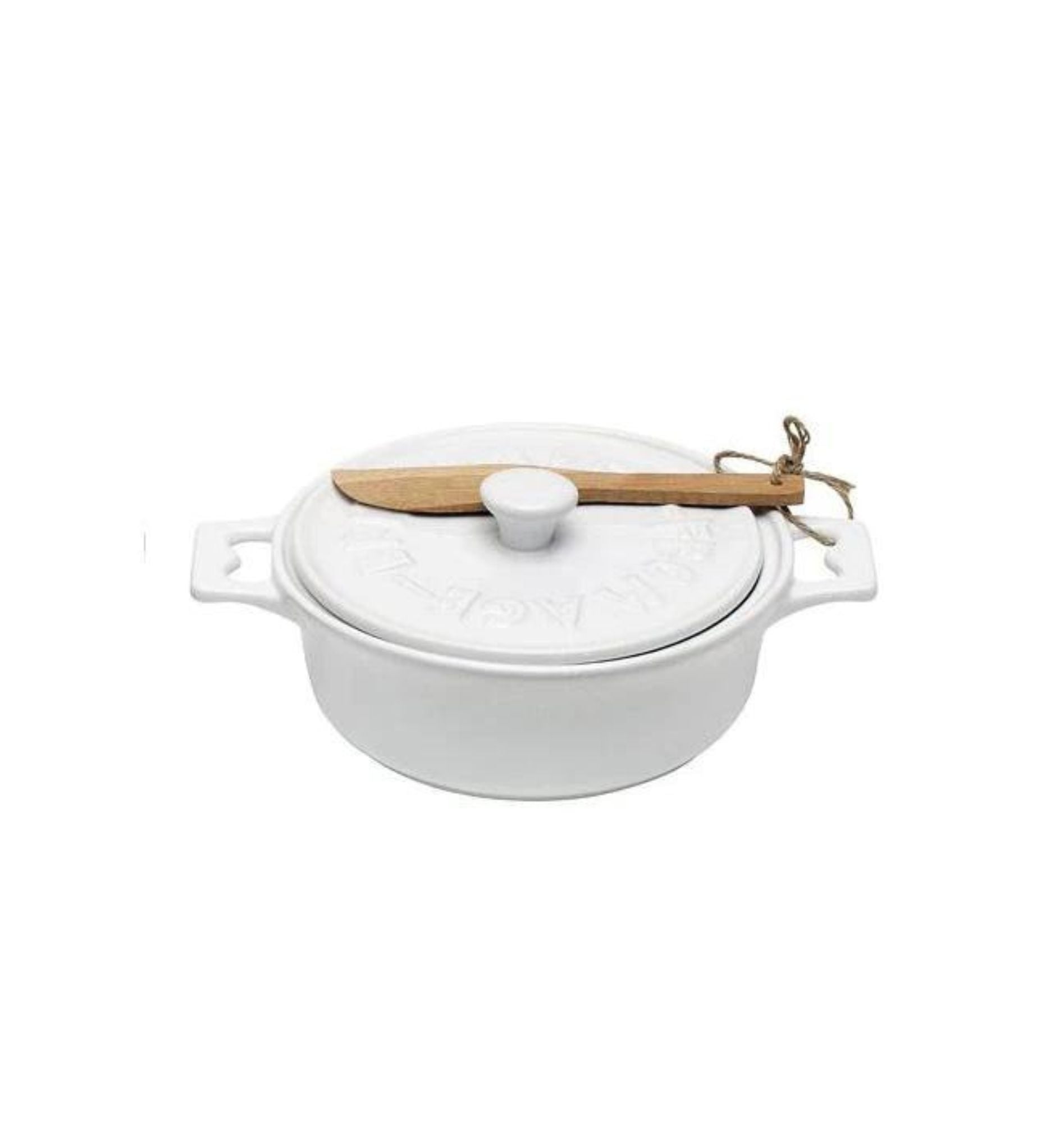 Stoneware Brie Baker