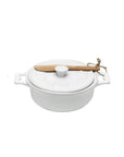 Stoneware Brie Baker