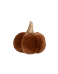 Brown Velvet Pumpkins