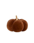 Brown Velvet Pumpkins