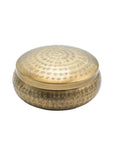 Hammered Metal Container