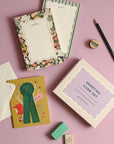 Flower Market Notepad