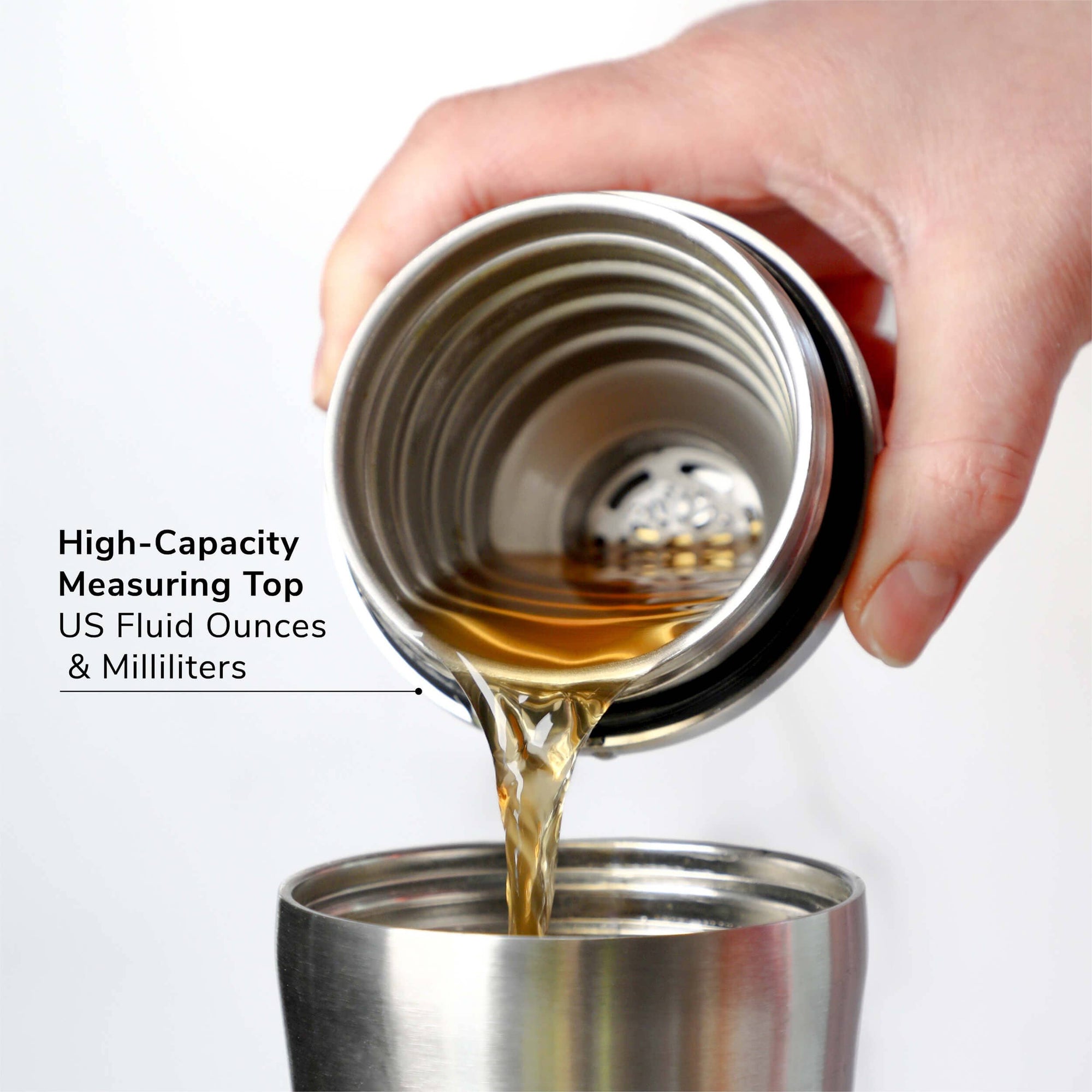 Elevated Craft® Hybrid Cocktail Shaker