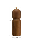 Acacia Wood Spice Mill