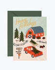 Holiday Tree Farm Card