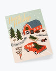 Holiday Tree Farm Card