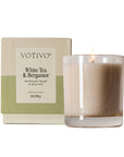 White Tea & Bergamot Signature 10 oz Candle
