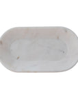 Oval Marble Tray