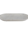 Oval Marble Tray