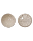 Stoneware Grater/Storage