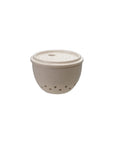 Stoneware Grater/Storage