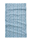 Vintage Floral Stripe Tea Towel