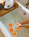 Bergamot &
Grapefruit Bath Bomb