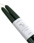 Taper Candles | Forest Green