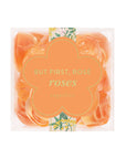 But First, Rose! Gummy Roses