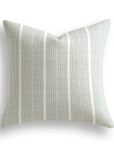 Sandbar Throw Pillow in Seaweed