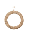 Round Hand-Woven Abaca Rope Trivet