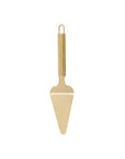 Gold Cake Server
