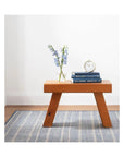 Samson Navy Handwoven Indoor/Outdoor Rug