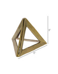 Triangle Brass Object