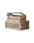 Rattan Display Box