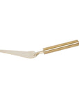 Gold Cake Server
