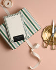 Stripes and Scallops Notepad
