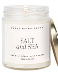 Salt and Sea Candle