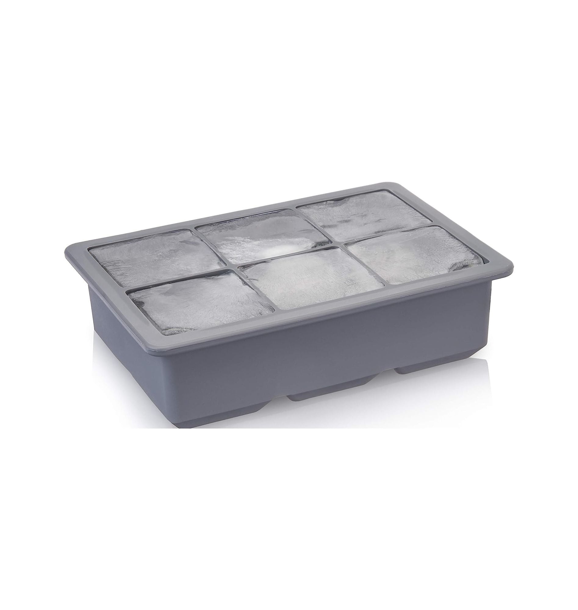 Whiskey Ice Cube Tray with Lid