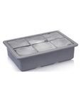 Whiskey Ice Cube Tray with Lid