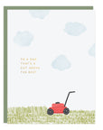 Dad Mower Card