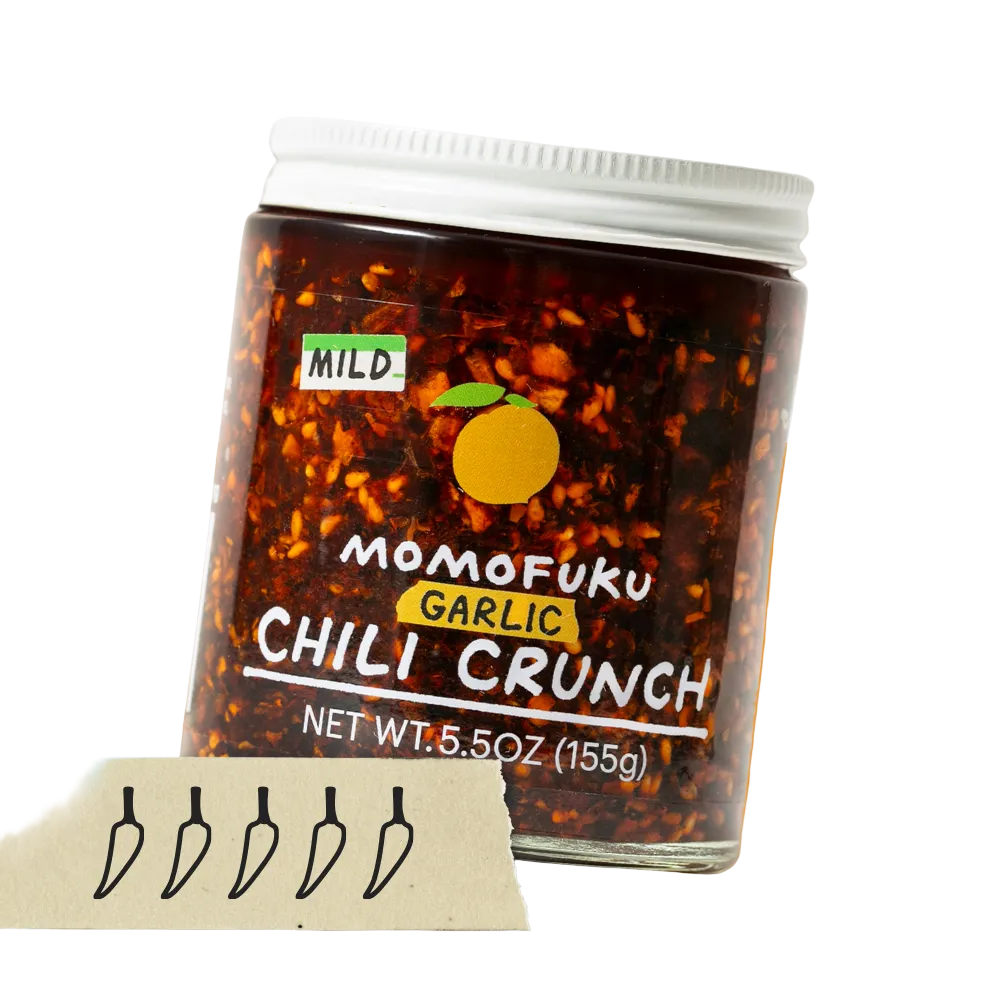 Mild Garlic Chili Crunch