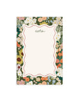 Flower Market Notepad