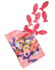 Sour Wild Strawberry Fish - Swedish Candy