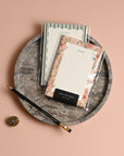 Stripes and Scallops Notepad