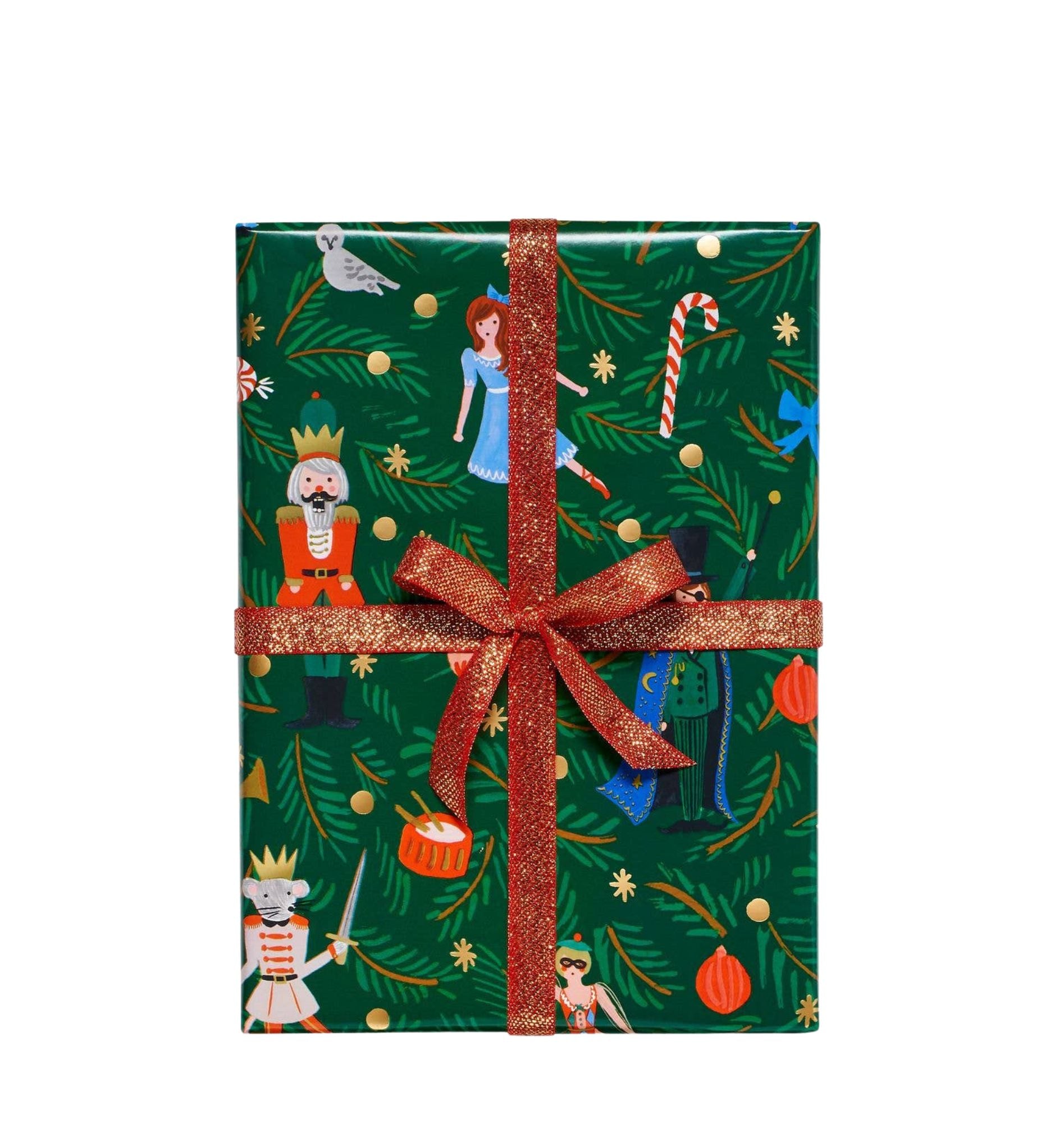 Nutcracker Continuous Wrapping Paper