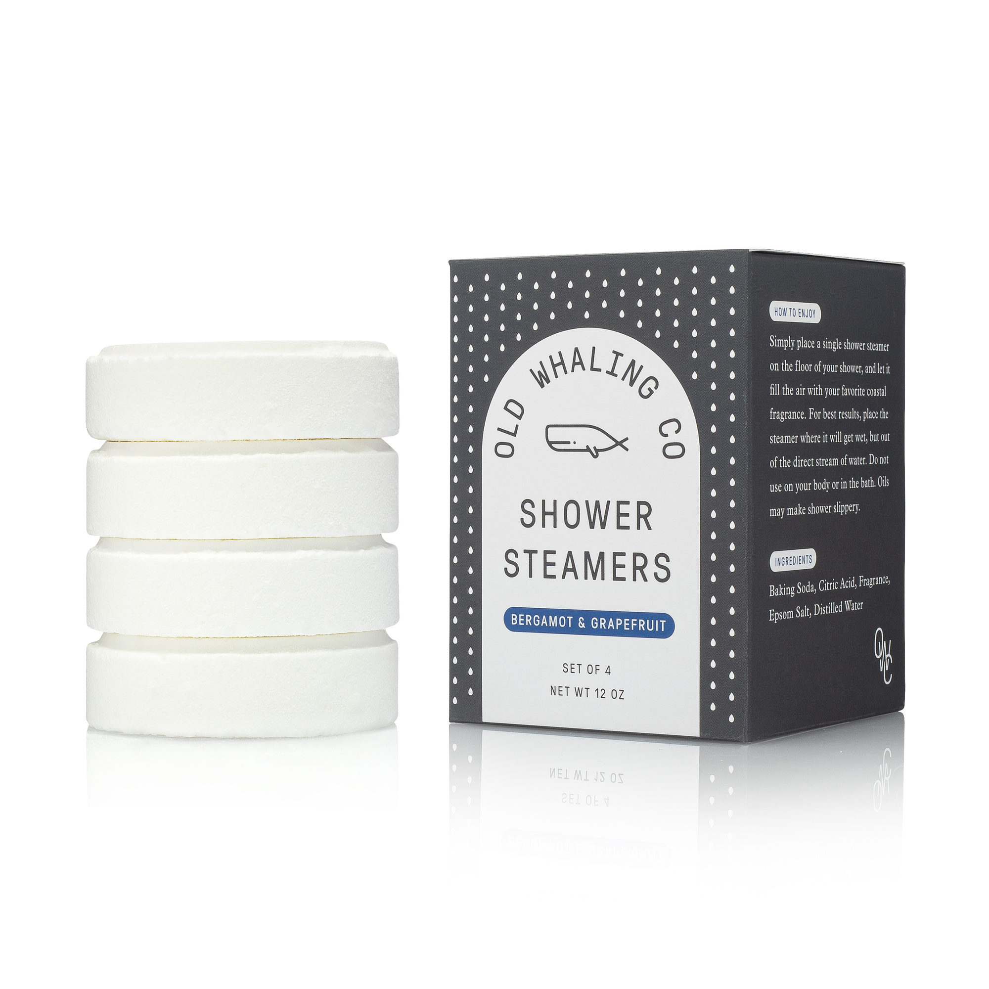 Bergamot &amp; Grapefruit Shower Steamers